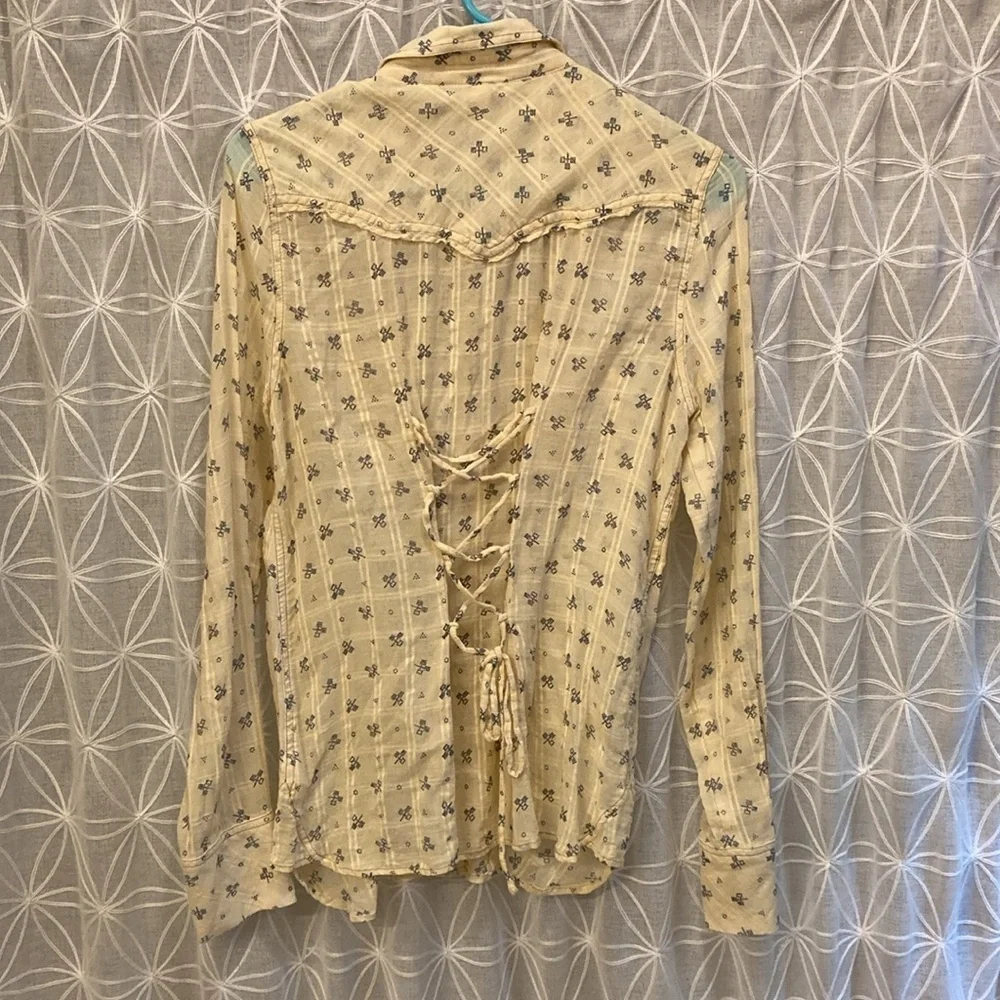 We The Free Snap Down Shirt - Picture 6 of 11